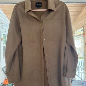 Truth Tan Collared Shirt